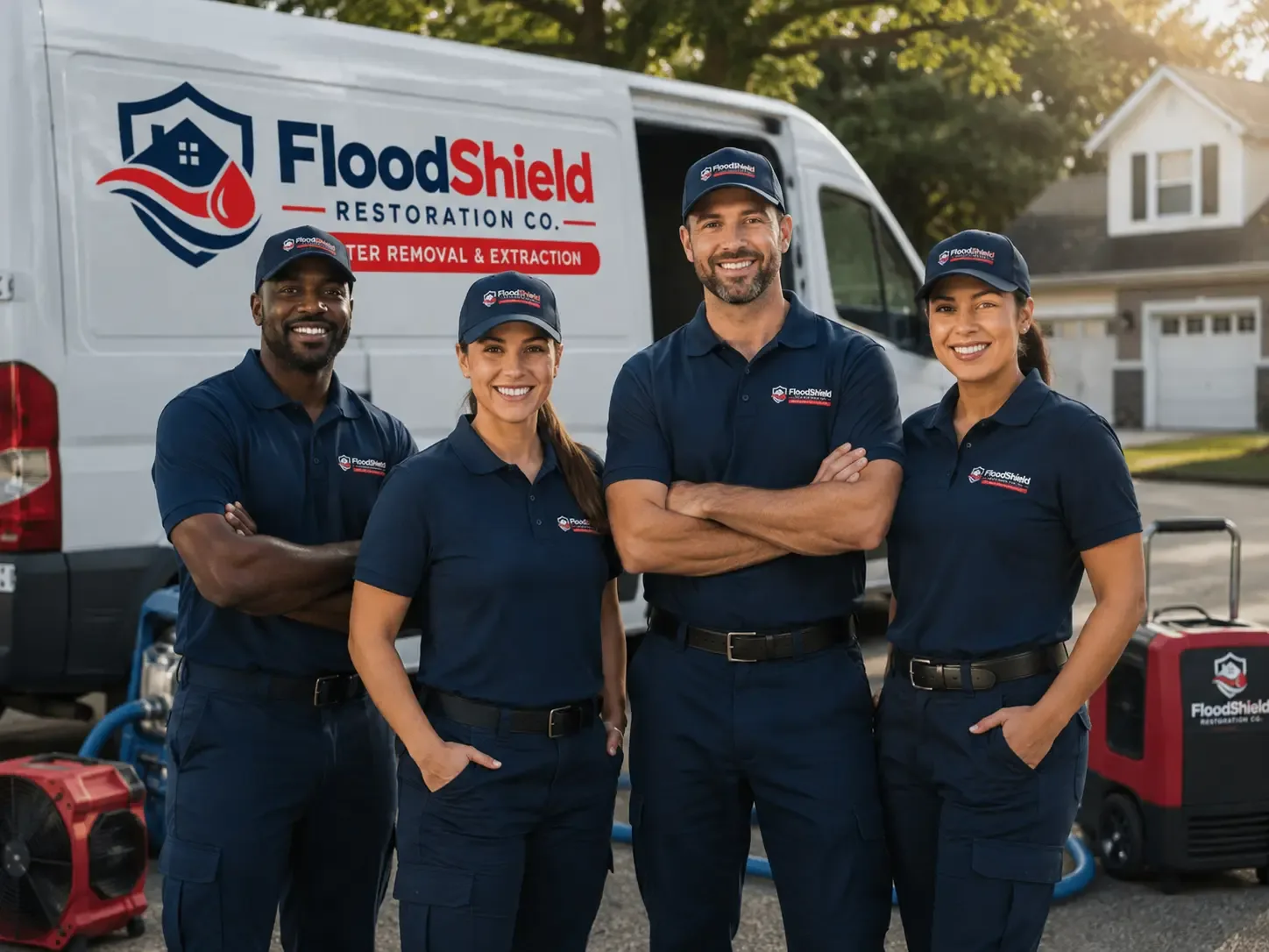 Flood Damage Restoration company in Ray, OH