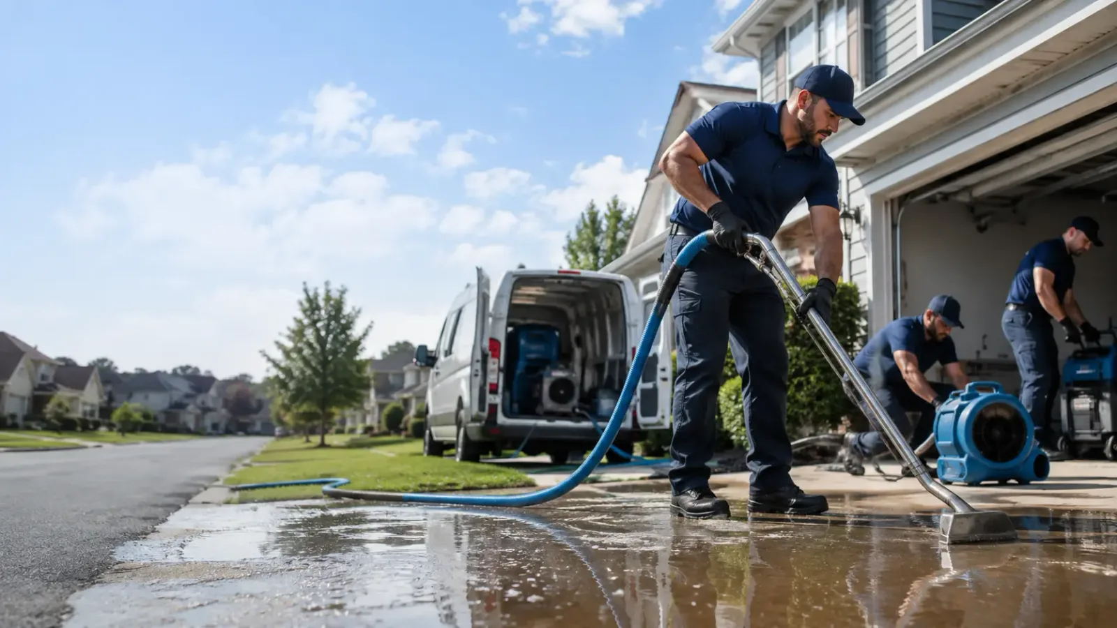 Flood Damage Restoration in Ray, OH